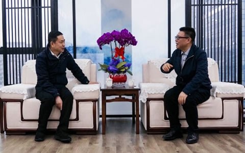 金華市委常委、副市長呂兵蒞臨公司考察