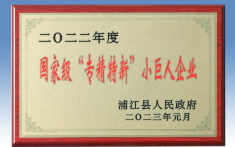 喜添國(guó)家榮譽(yù)！杭機(jī)入選國(guó)家級(jí)專精特新“小巨人”企業(yè)