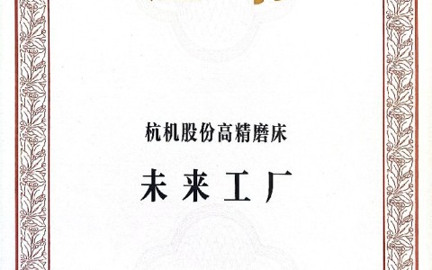 喜報丨獲評2024年浙江省未來工廠頭雁型企業(yè)！